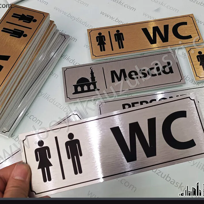 Okul kapı isimliği, okul kapı tabelası, okul için ucuz kapı isimliği, okul metal kapı isimliği, sınıf kapı tabelası, sınıf kapı isimliği