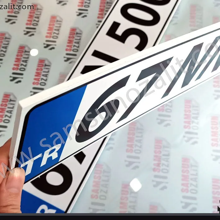 caravan plate, plastic plate, same day shipping, quality product, 5mm plastic, outdoor resistant printing, hot cold, rain resistant product