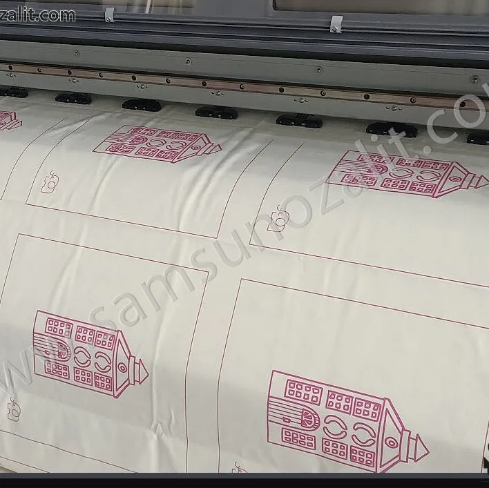 Printing on raw cloth, printing on American cloth, quality printing, demo printing, printing on ball and roll fabric