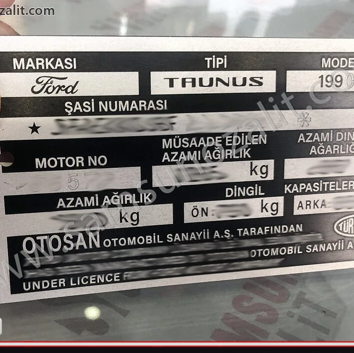 ford taunus araba motor şasi numara baskısı, eski araçların motor etiket yapılır, aslına uygun kaliteli motor etiket, tasarım desteği, hızlı üretim, aynı gün gönderim, motor etiket baskıları, araç etiket baskıları, kapı ve kaput etiket baskıları yapılır, özel tasarım, kaliteli, kalıcı ürün, aslına uygun, yönetmeliğe uygun, motor etiket, şasi etiket baskıları