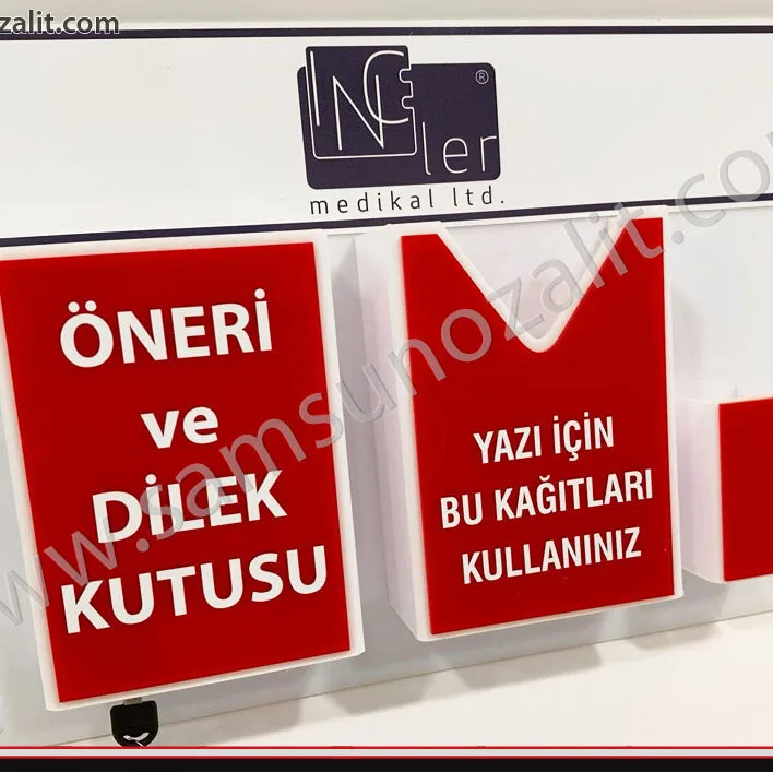 öneri kutusu, dilek kutusu, şikayet kutusu, kilitli, anahtarlı, kağıt ve kalem konulan pleksi, kutu üretimi, 35x50 cm standart ürün, öneri ve dilek kutusu, dilek ve şikayet kutusu, anahtarlı pleksi ürün, logolu özel üretim kaliteli dilek kutusu, şikayet kutusu