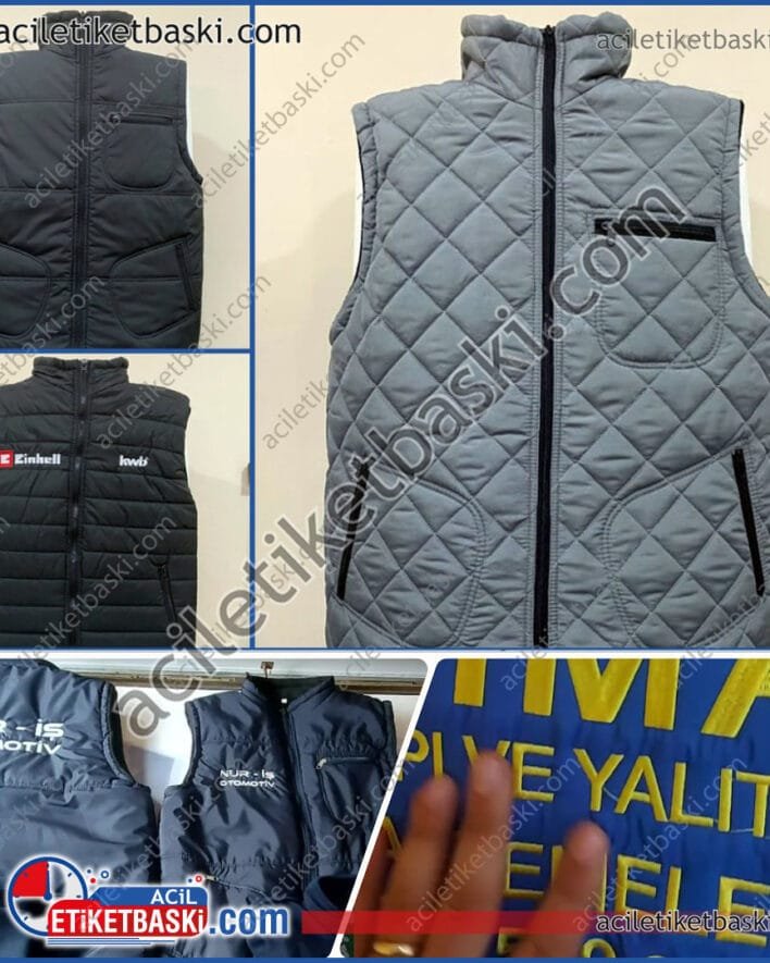 iş yeleği, nakış baskılı yelek, kolsuz iş yeleği, sıcak tutar, en çok tercih edilen üründür, acil üretim yapılır, içi korunaklı, beden ve renkleri mevcut, yelek baskı ve üretim merkezi, iş montu, iş yeleği, yazlık, kışlık ürün baskıları, imalat, adede göre fiyat alınız, fiyata nakış baskı dahildir