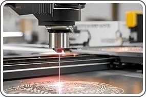 Lazer Baskı, Lazer uygulama örnekleri