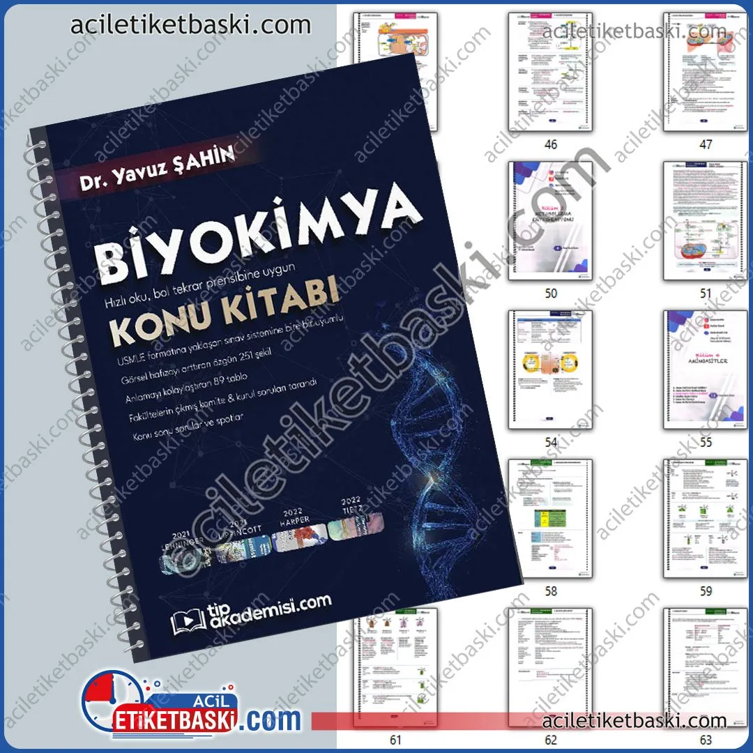 YKS AYT Çıkmış Sorular Kitabı | 2018-2025 Matematik Fizik Kimya Biyoloji Renkli Baskı