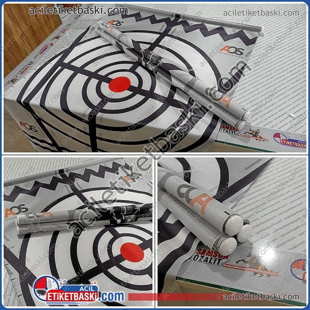 Kırlangıç Bayrak Baskısı – 70x150 cm Kumaş Bayrak Üretimi (Sopalı / Askılı)