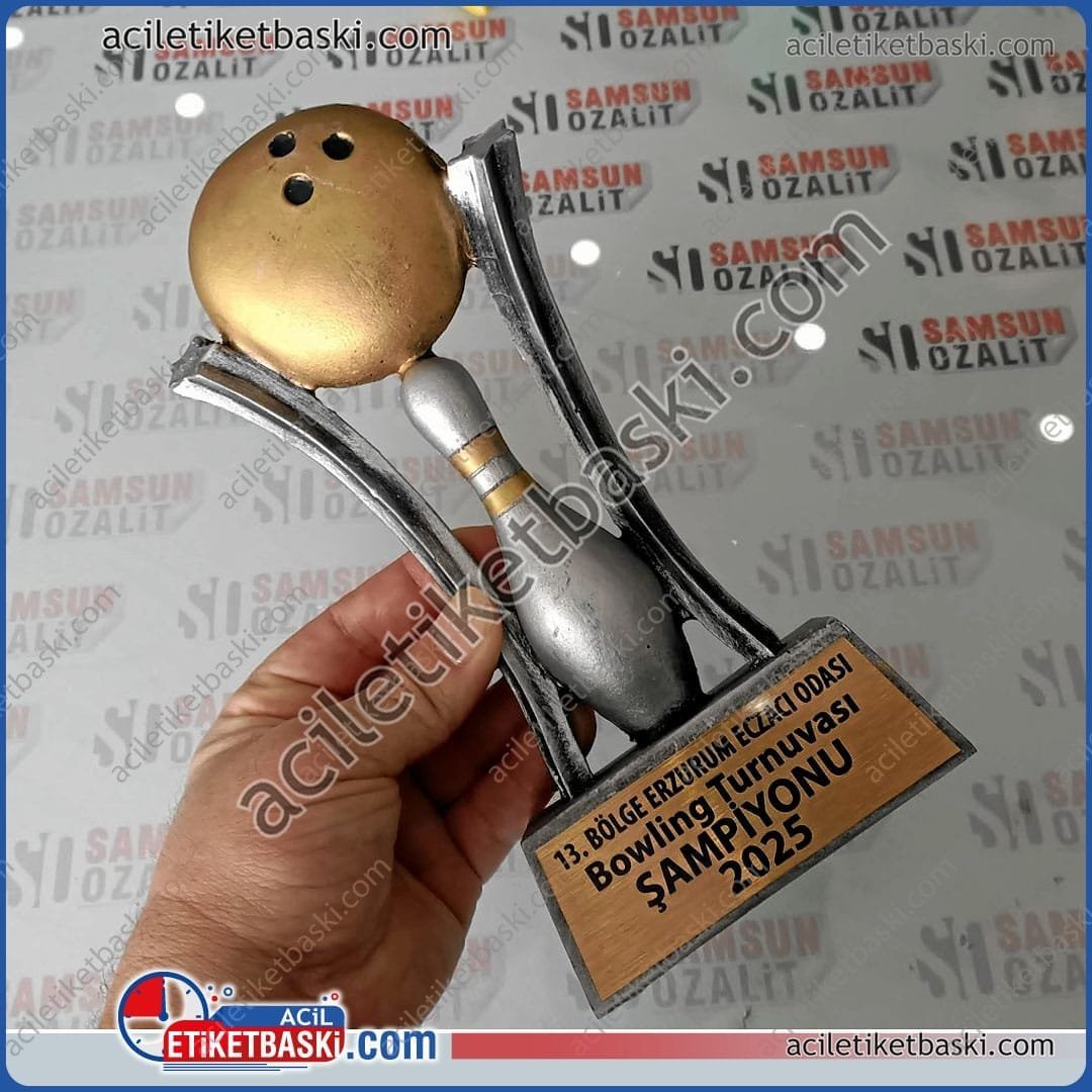 Kupa ve Madalyon Baskısı – Hızlı Üretim, Acil Teslimat, Samsun Kupa & Madalyon İmalatı