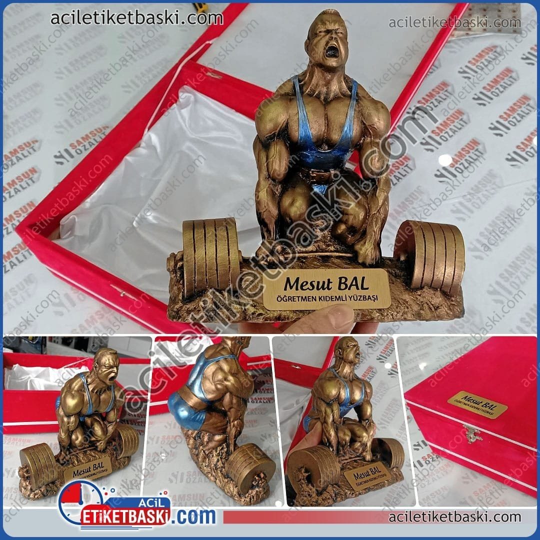 Kupa ve Madalyon Baskısı – Hızlı Üretim, Acil Teslimat, Samsun Kupa & Madalyon İmalatı