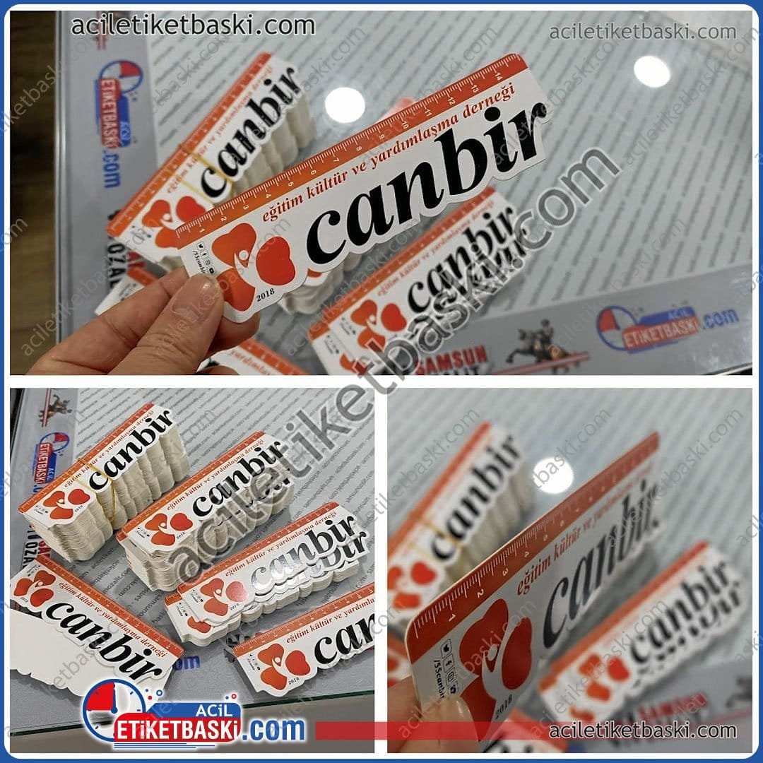 Özel Kesim Kitap Ayracı | Amerikan Bristol - 1 Günde Teslim | 200 Adet & Üzeri Uygun Fiyat