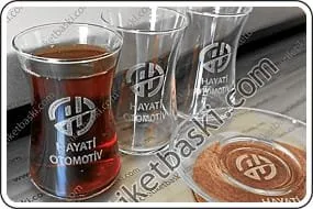 Cam üzerine baskı örneklerimiz