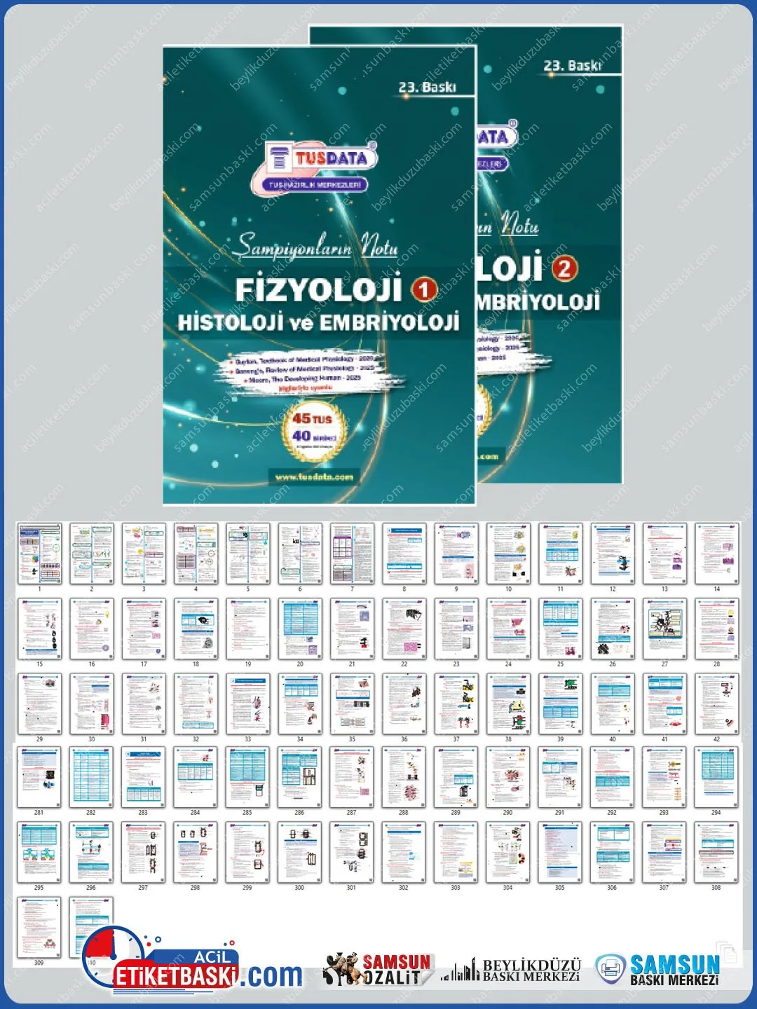 YKS AYT Çıkmış Sorular Kitabı | 2018-2025 Matematik Fizik Kimya Biyoloji Renkli Baskı