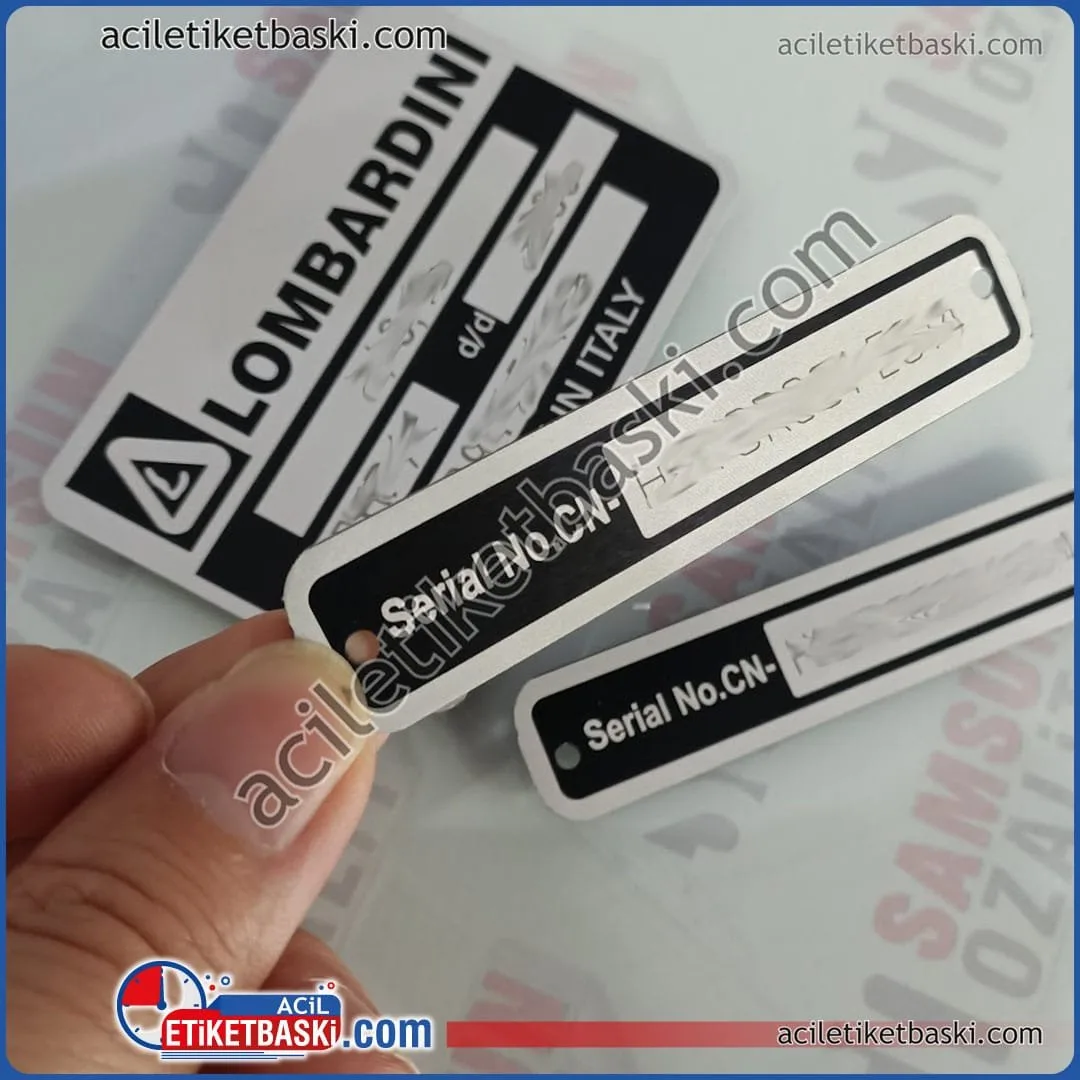 MARİN - TEKNE & MOTOR ETİKET ÜRETİM MERKEZİ